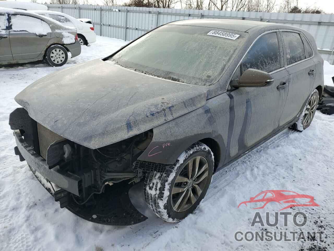 HYUNDAI ELANTRA 2018 - KMHH35LE3JU070001