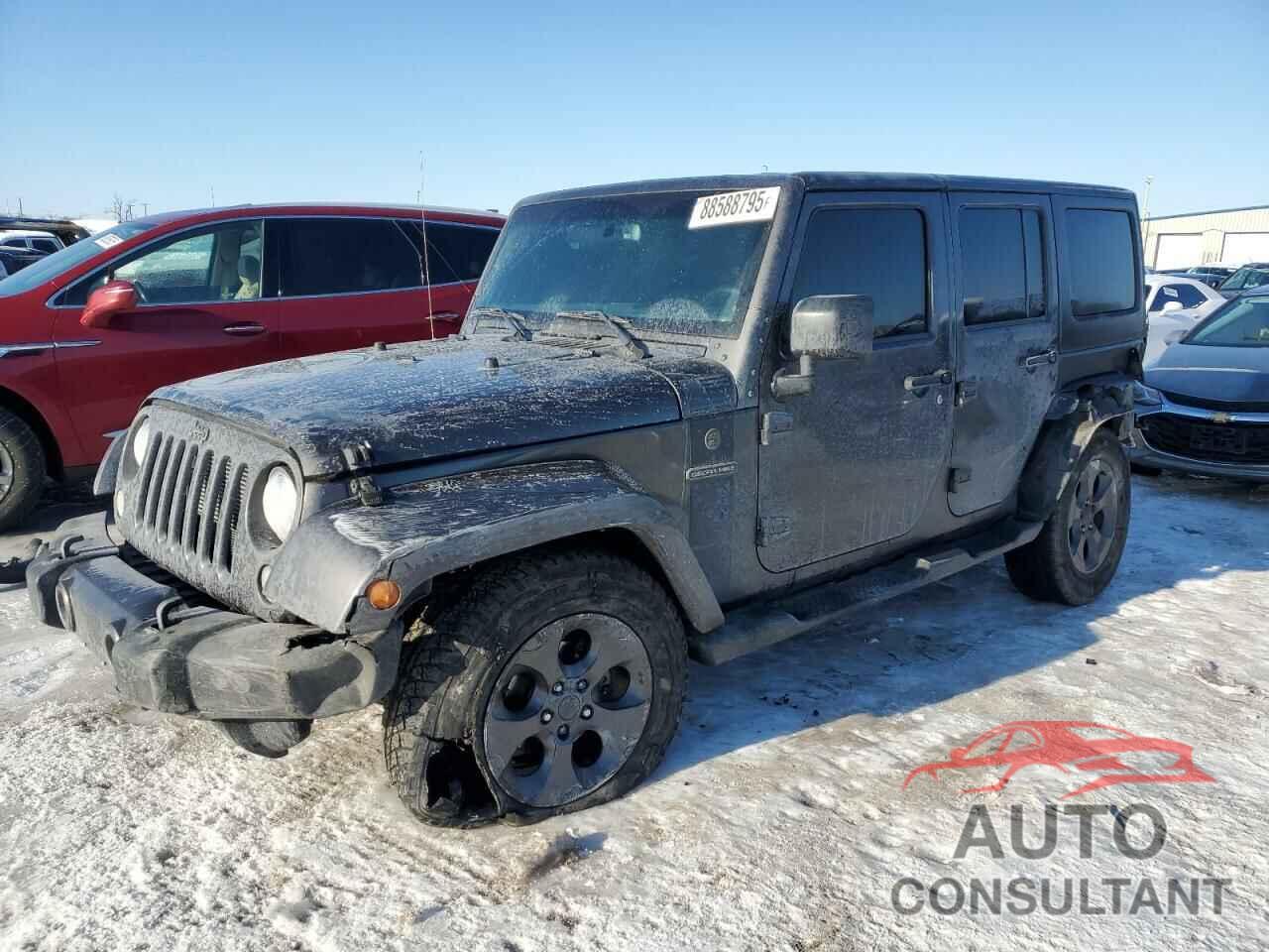 JEEP WRANGLER 2017 - 1C4HJWDG2HL584986