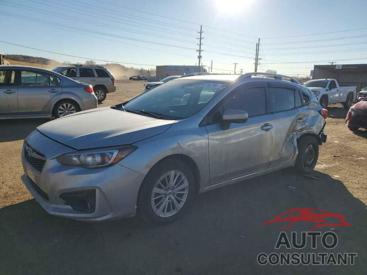 SUBARU IMPREZA 2018 - 4S3GTAD60J3741632