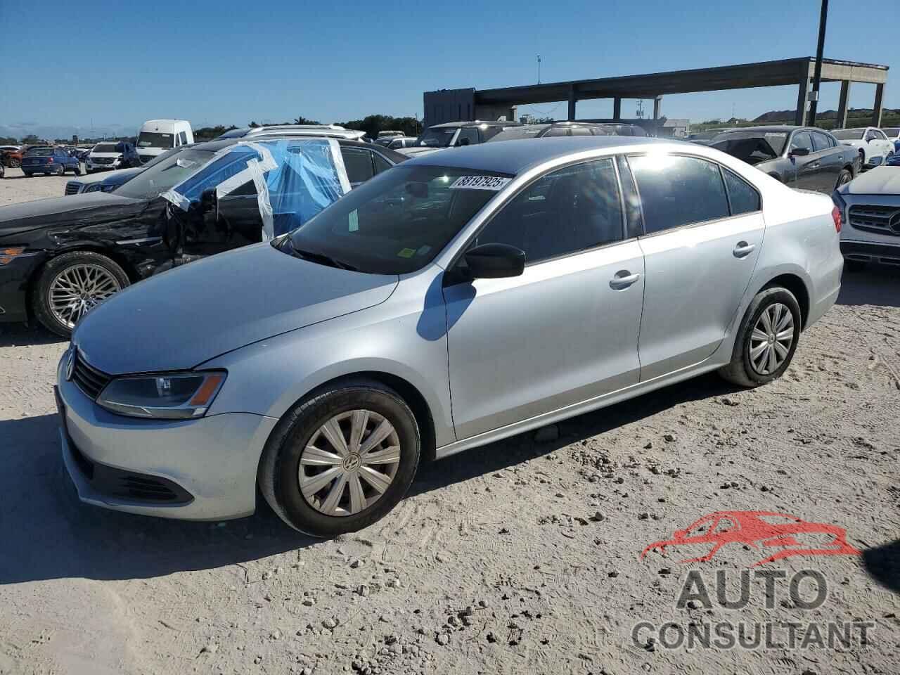 VOLKSWAGEN JETTA 2013 - 3VW2K7AJ4DM238467