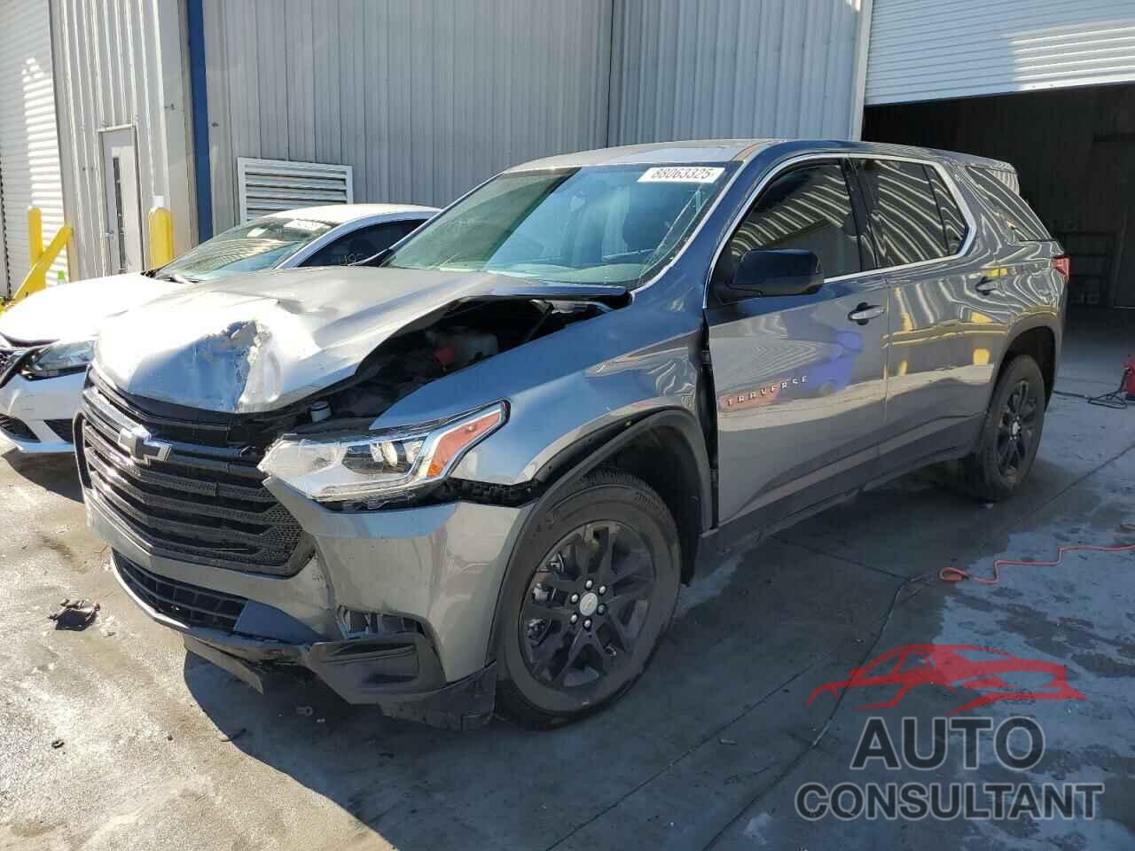 CHEVROLET TRAVERSE 2021 - 1GNERFKW4MJ245004