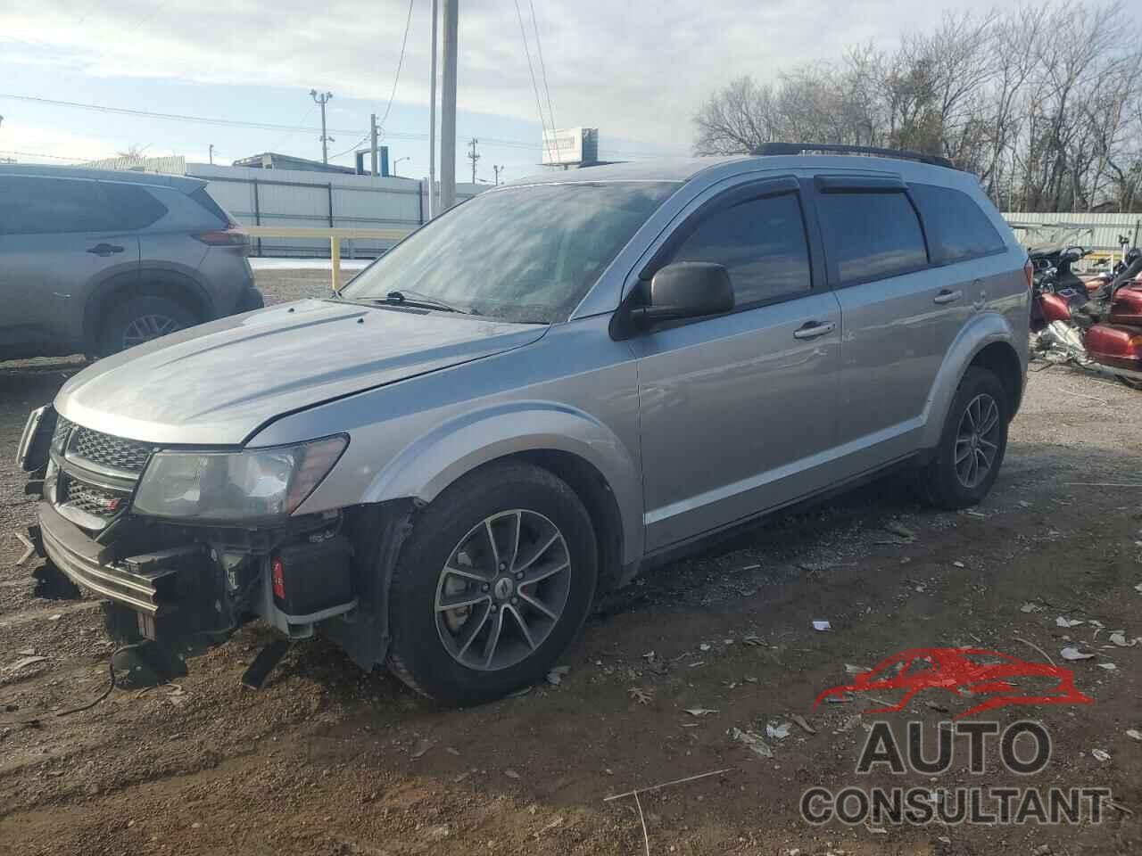 DODGE JOURNEY 2018 - 3C4PDCAB5JT526648