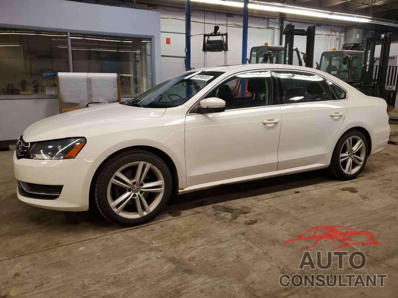 VOLKSWAGEN PASSAT 2014 - 1VWBS7A38EC084205