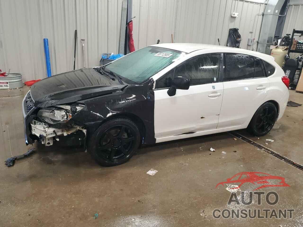 SUBARU IMPREZA 2014 - JF1GPAA63E8250608