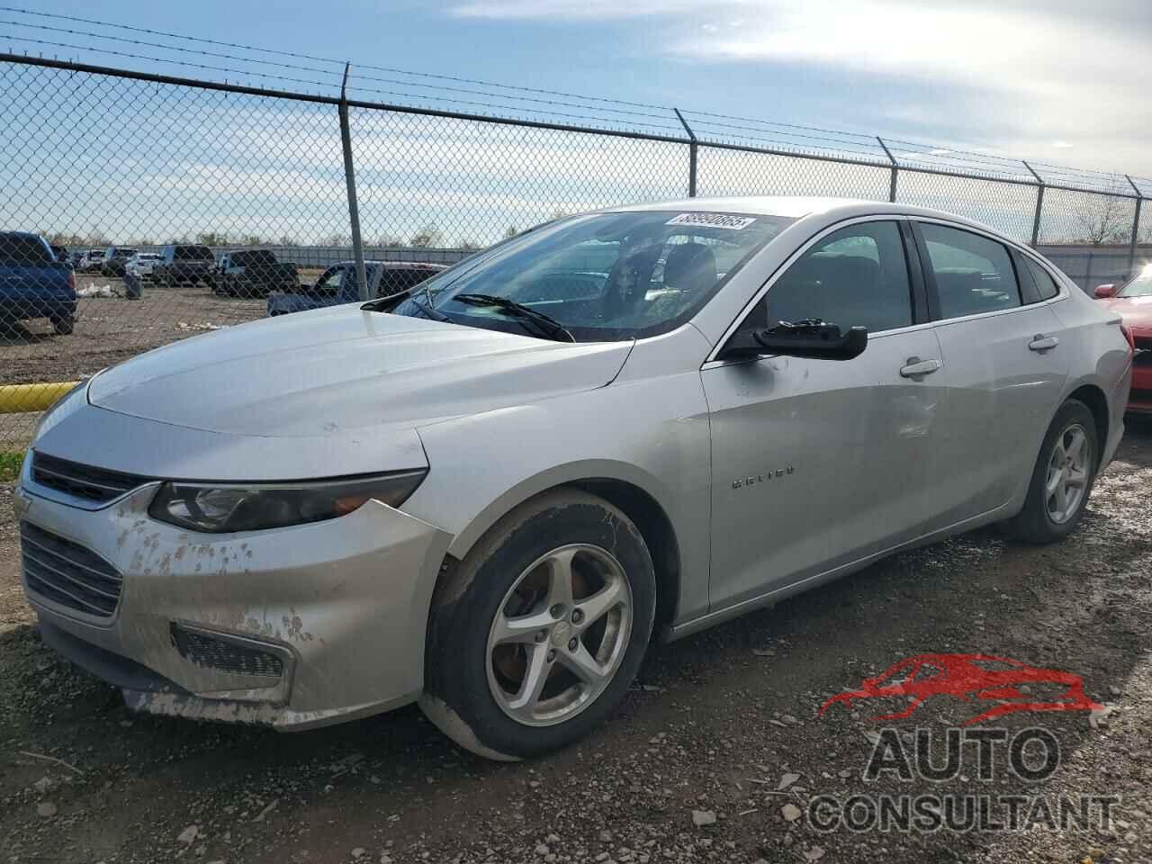 CHEVROLET MALIBU 2017 - 1G1ZB5ST0HF194570