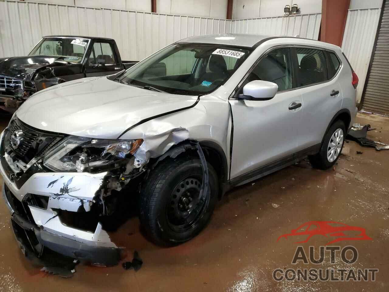 NISSAN ROGUE 2017 - 5N1AT2MV6HC732796