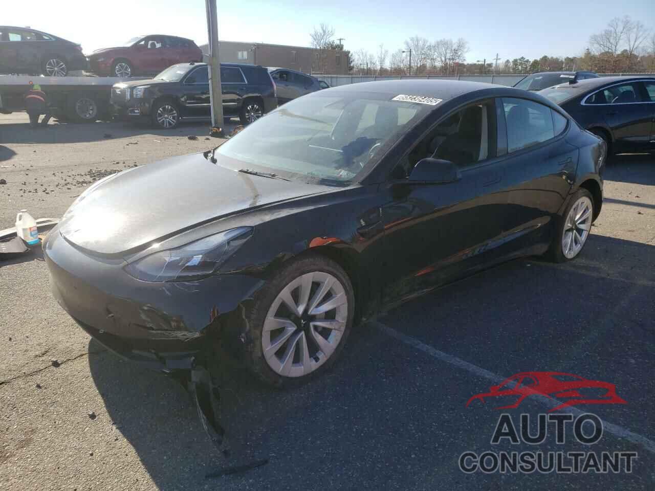 TESLA MODEL 3 2022 - 5YJ3E1EB5NF290209