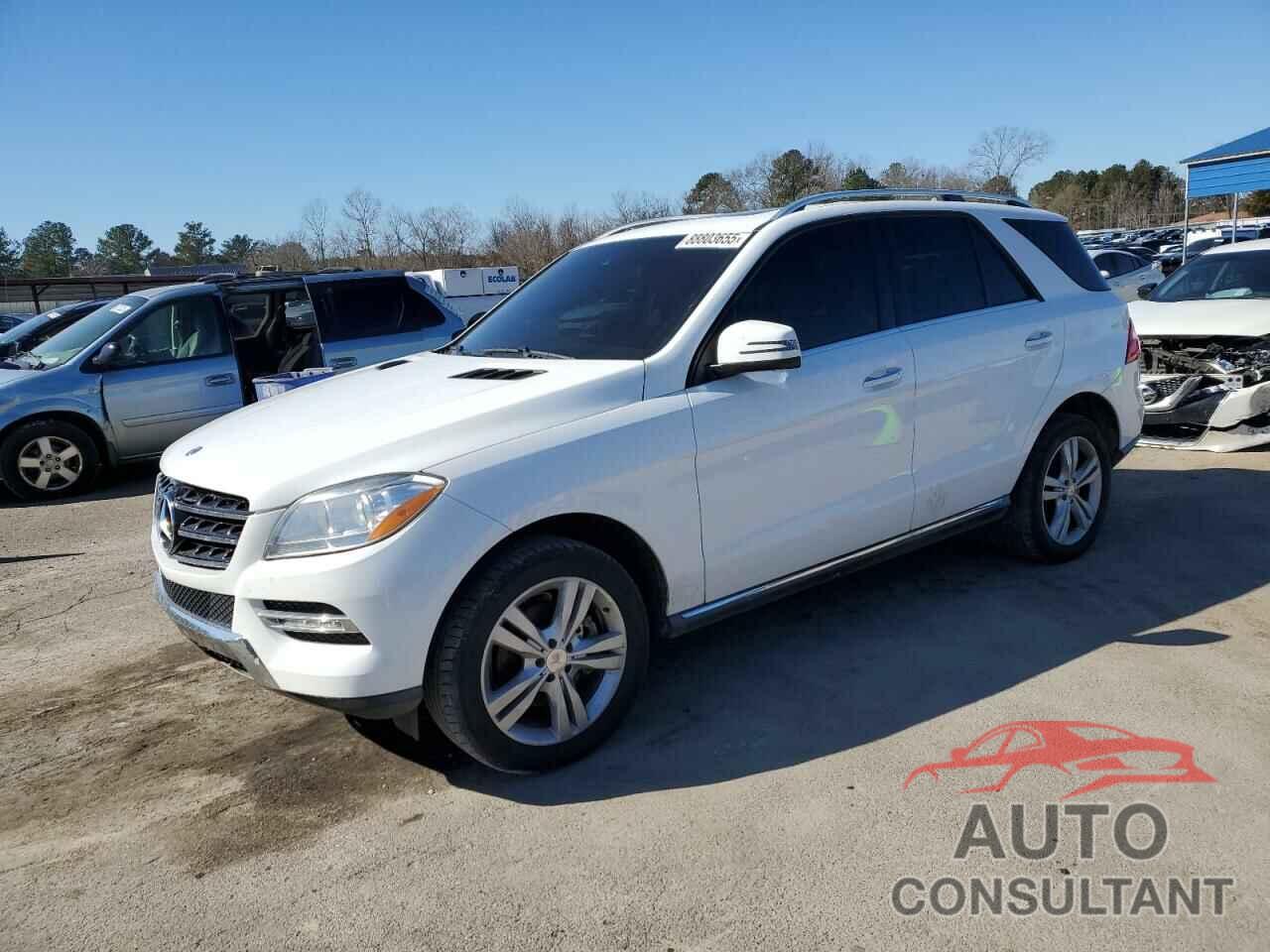 MERCEDES-BENZ M-CLASS 2015 - 4JGDA5JB5FA483219