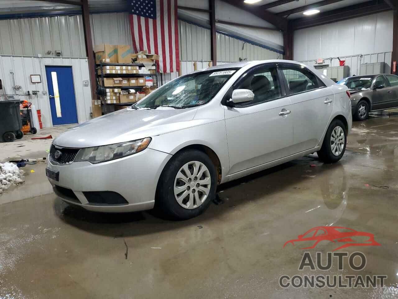 KIA FORTE 2010 - KNAFU4A27A5858007