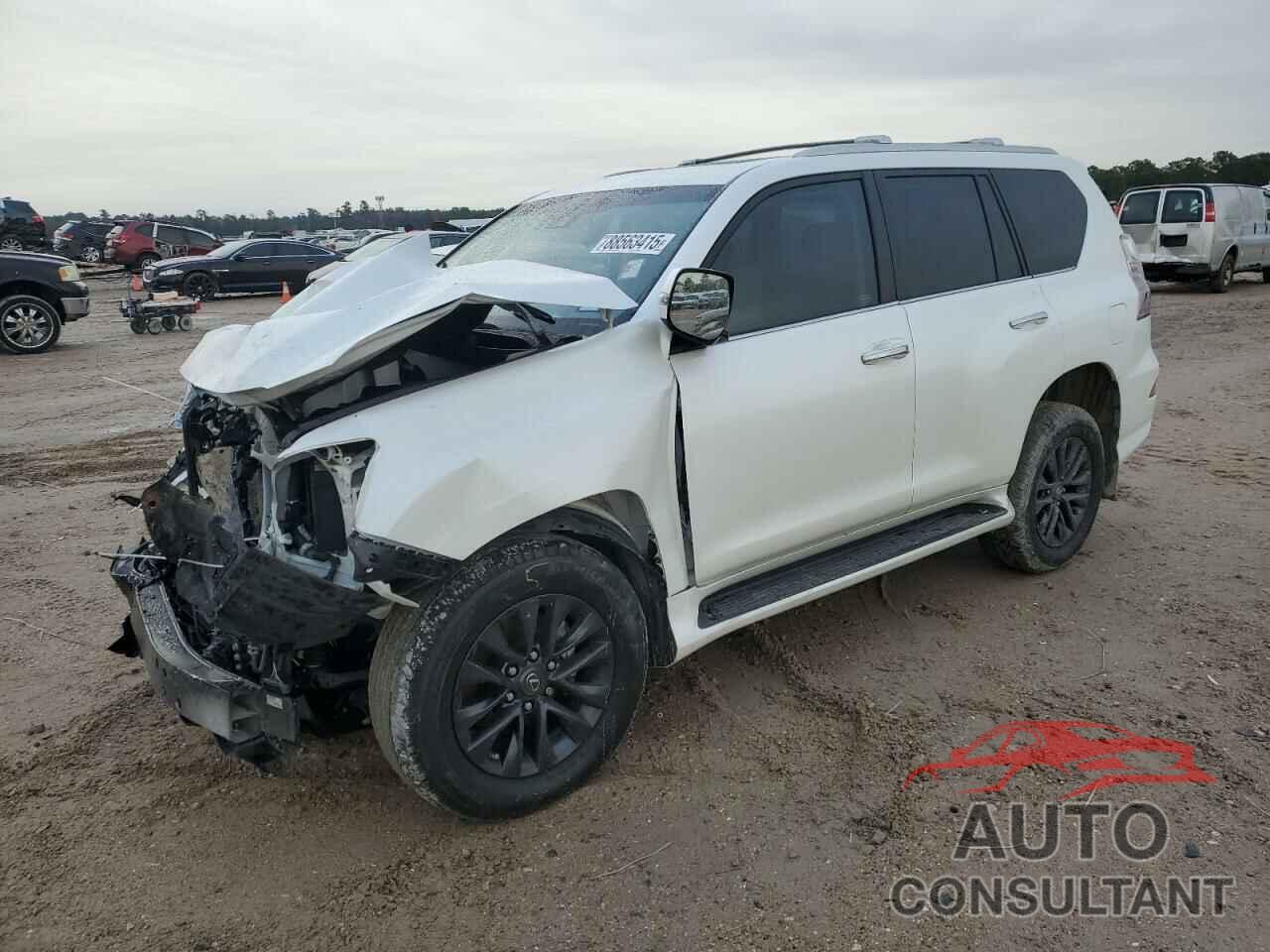 LEXUS GX 2023 - JTJAM7BX3P5341804