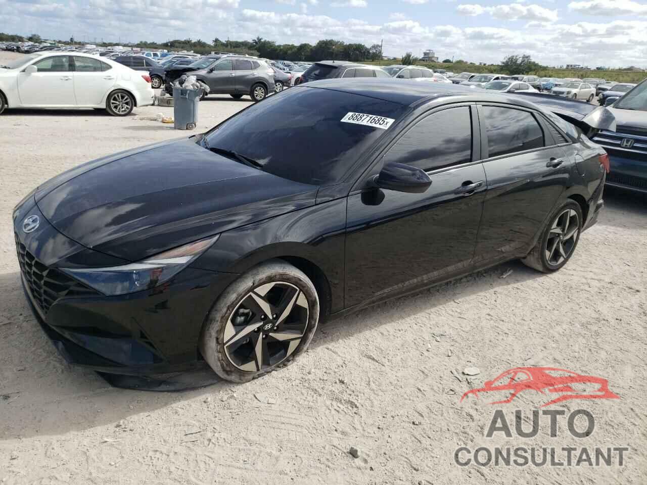 HYUNDAI ELANTRA 2023 - KMHLS4AG6PU551767