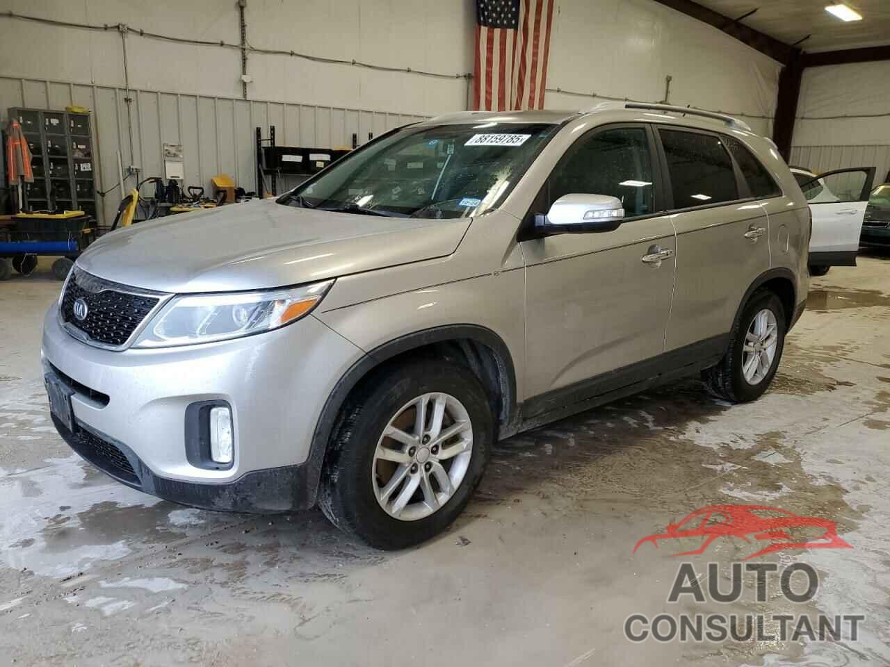 KIA SORENTO 2014 - 5XYKT4A66EG504077