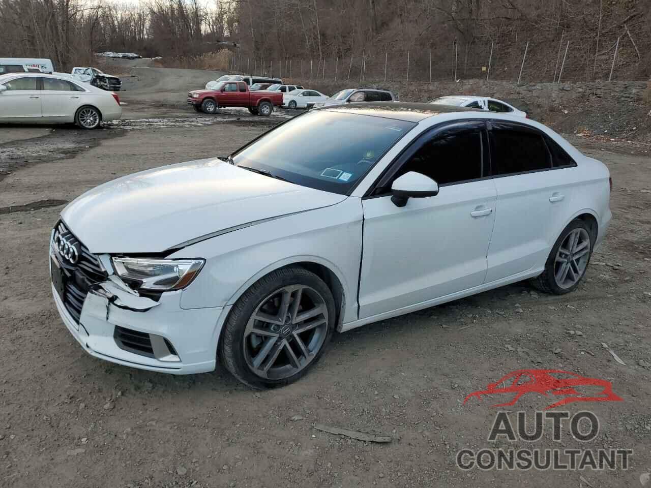 AUDI A3 2017 - WAUB8GFF8H1025348