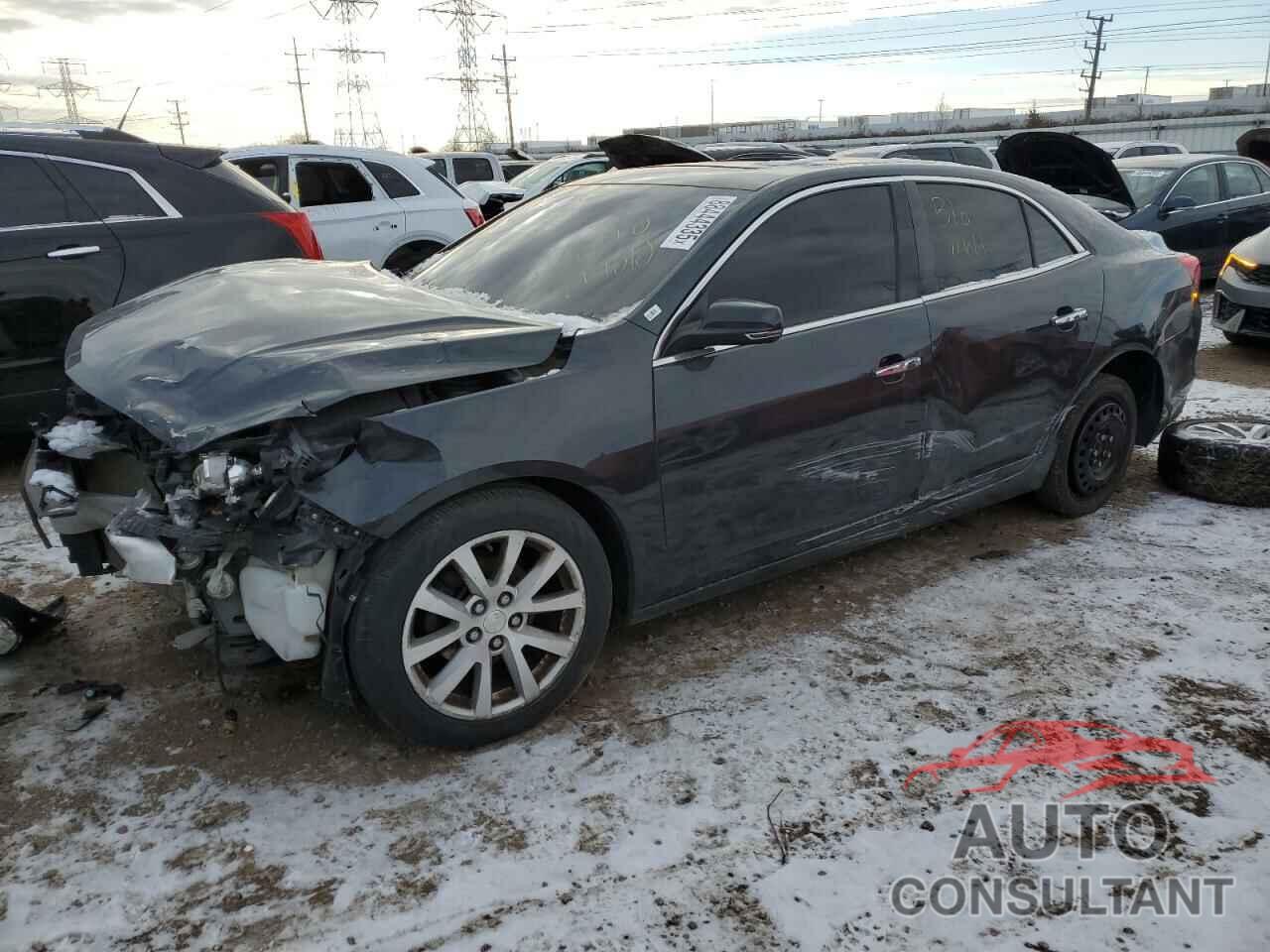 CHEVROLET MALIBU 2016 - 1G11E5SA6GU113889