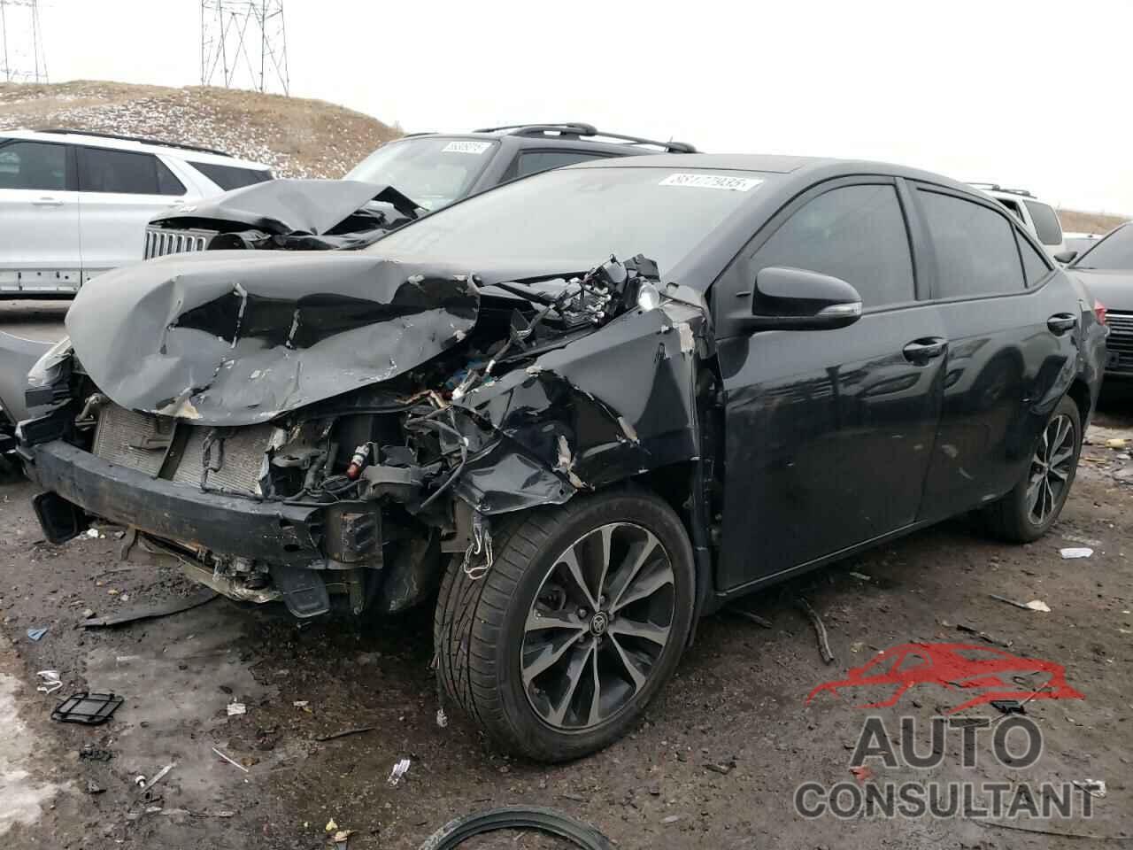 TOYOTA COROLLA 2019 - 5YFBURHE3KP879794