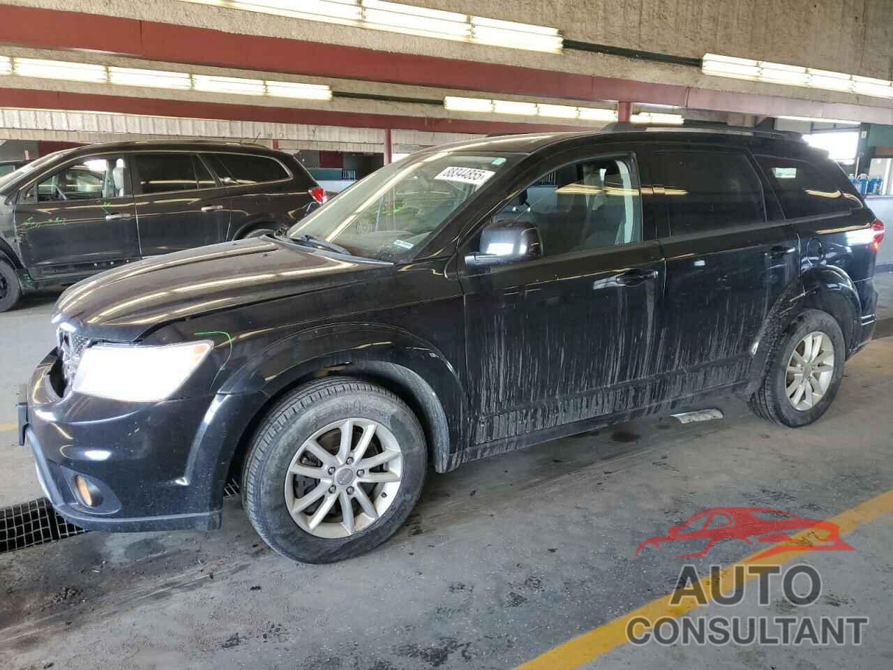 DODGE JOURNEY 2017 - 3C4PDDBG1HT520579