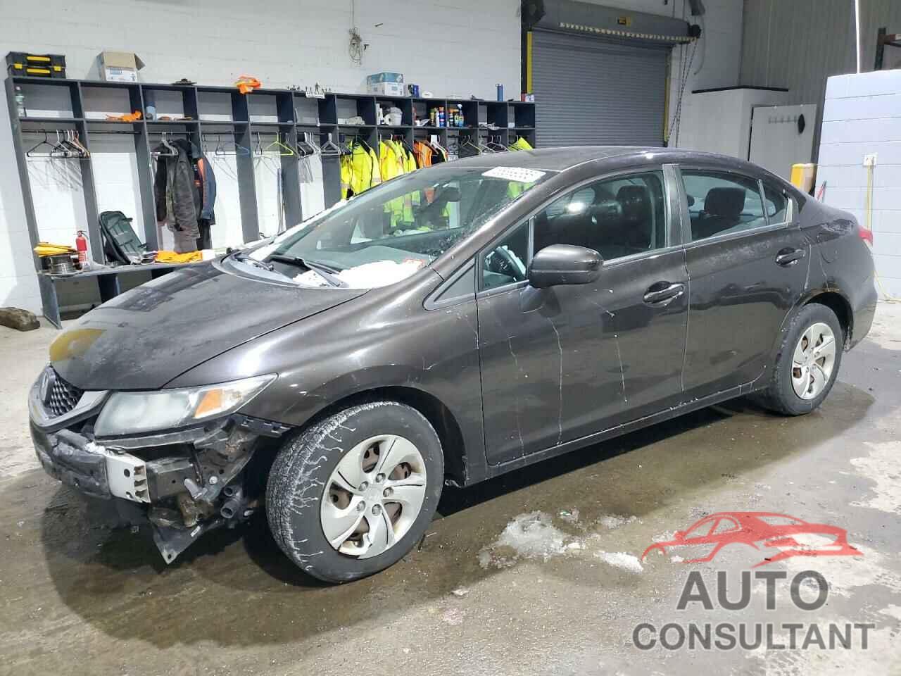 HONDA CIVIC 2014 - 2HGFB2F57EH536192
