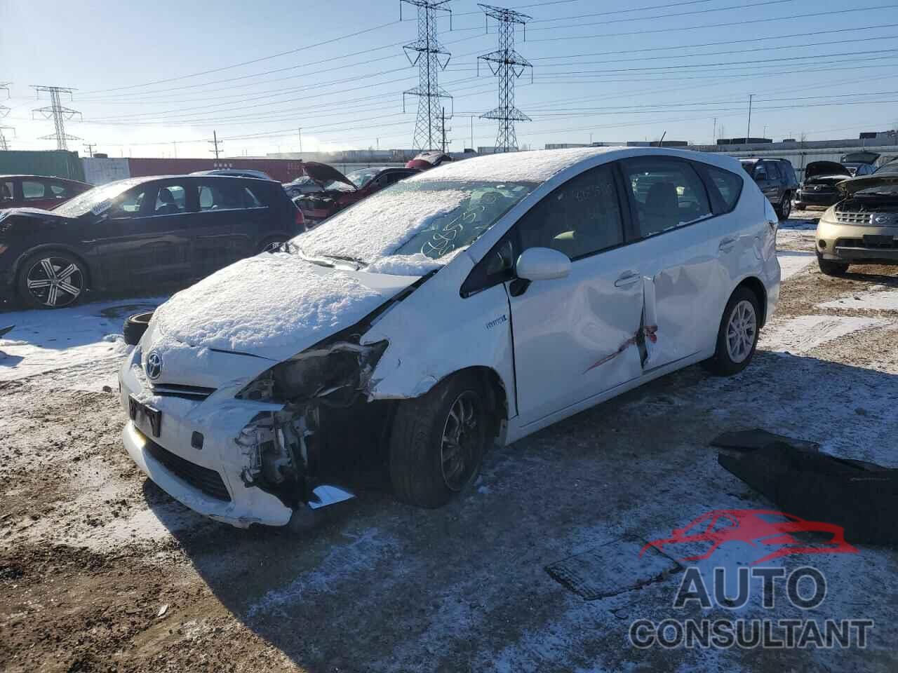 TOYOTA PRIUS 2013 - JTDZN3EU7D3256517