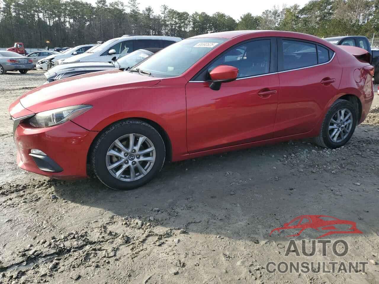 MAZDA 3 2014 - JM1BM1V79E1137481