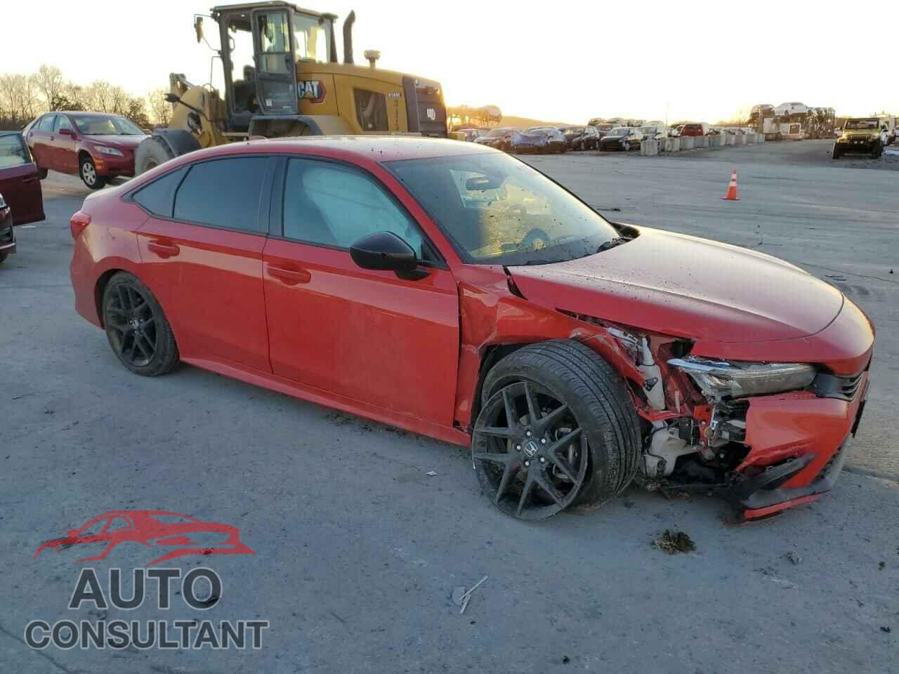 HONDA CIVIC 2023 - 2HGFE2F59PH511367