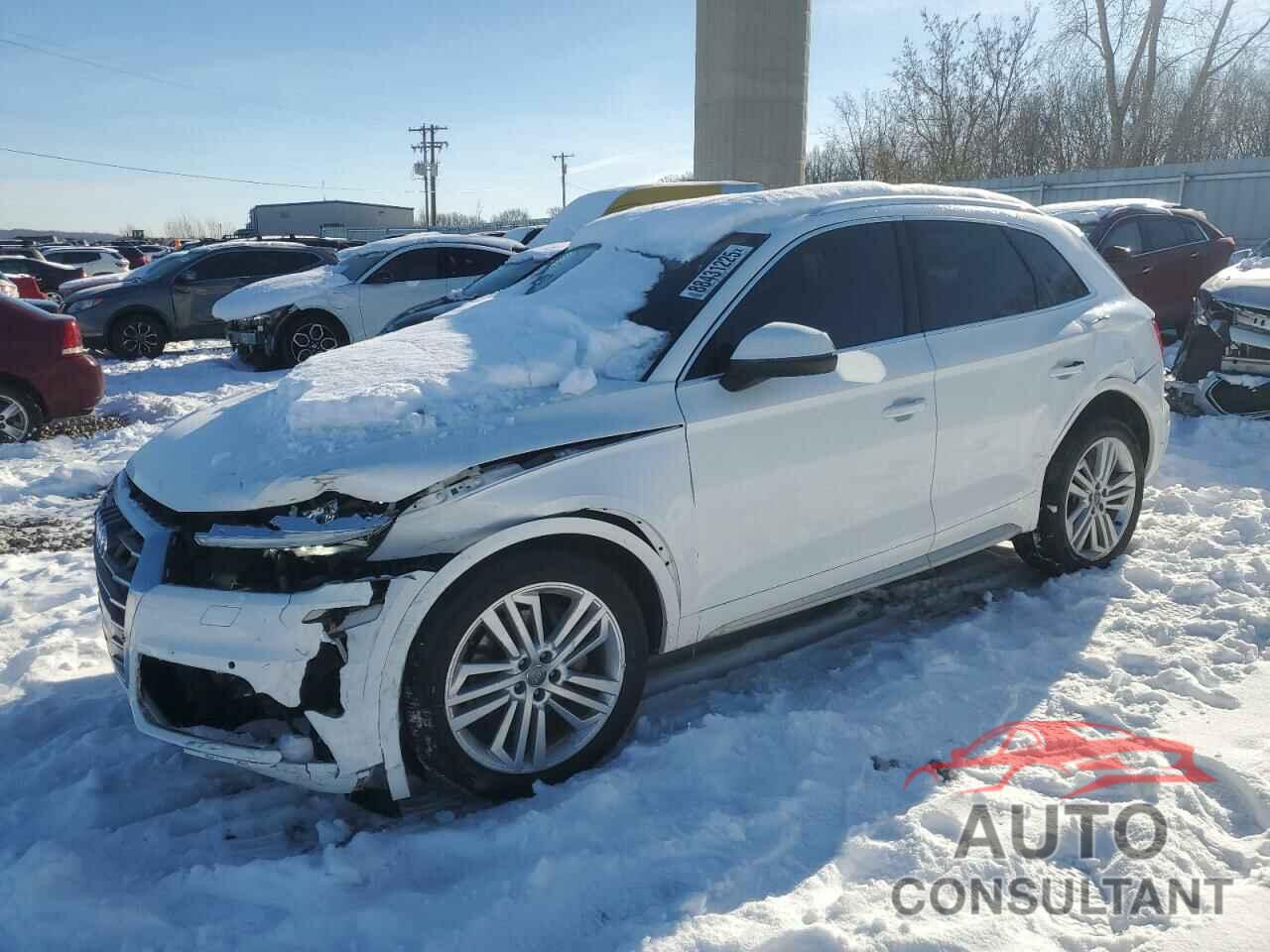 AUDI Q5 2018 - WA1BNAFY1J2104994