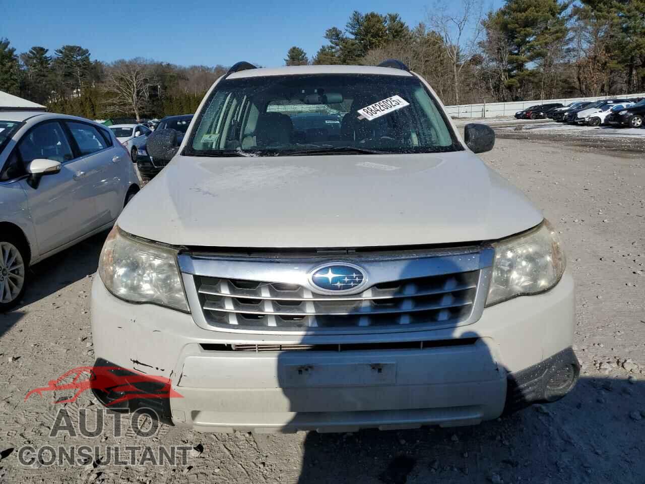 SUBARU FORESTER 2012 - JF2SHABC7CH424829