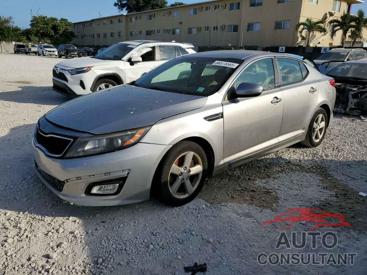 KIA OPTIMA 2015 - 5XXGM4A75FG392955