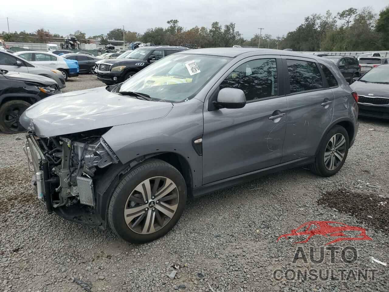 MITSUBISHI OUTLANDER 2022 - JA4APUAU5NU017489