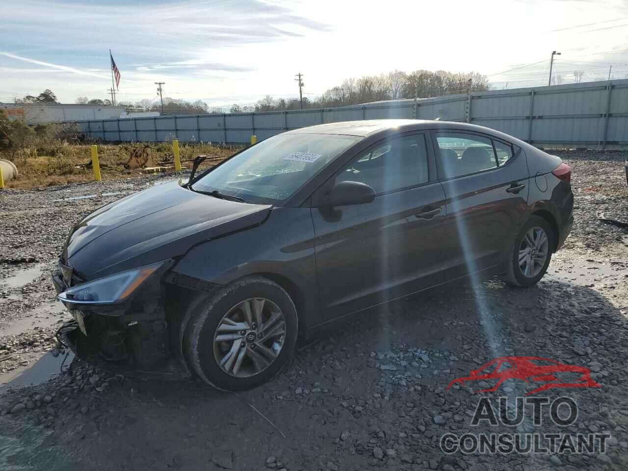 HYUNDAI ELANTRA 2020 - 5NPD84LF1LH567990