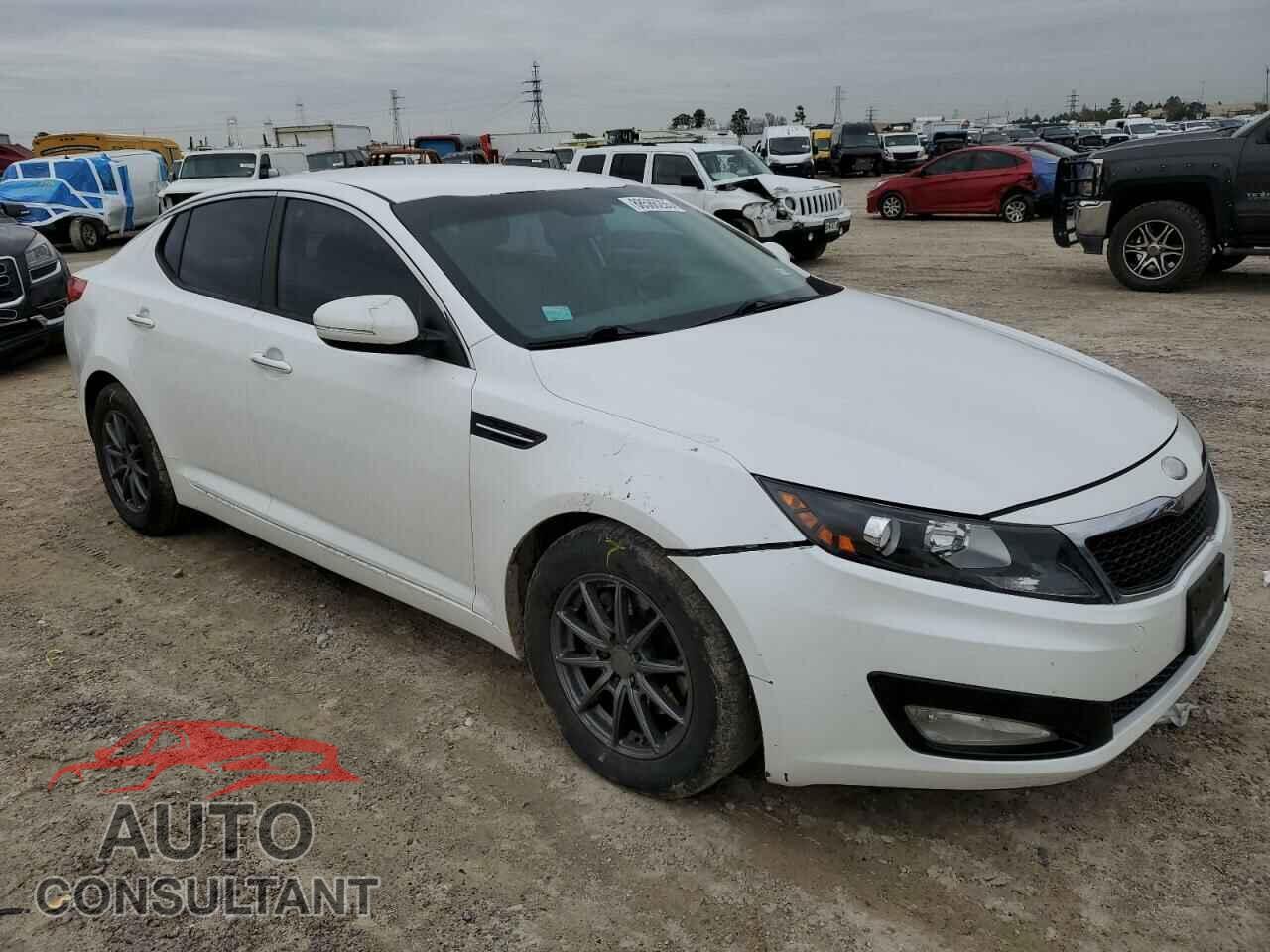 KIA OPTIMA 2013 - KNAGM4A78D5310375