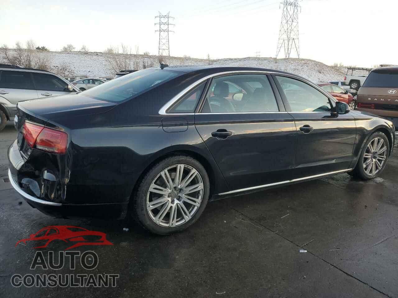 AUDI A8 2012 - WAURVAFDXCN017238
