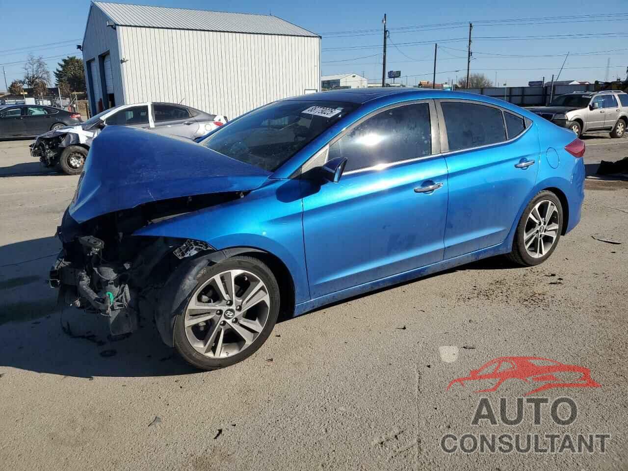 HYUNDAI ELANTRA 2017 - 5NPD84LF4HH097879