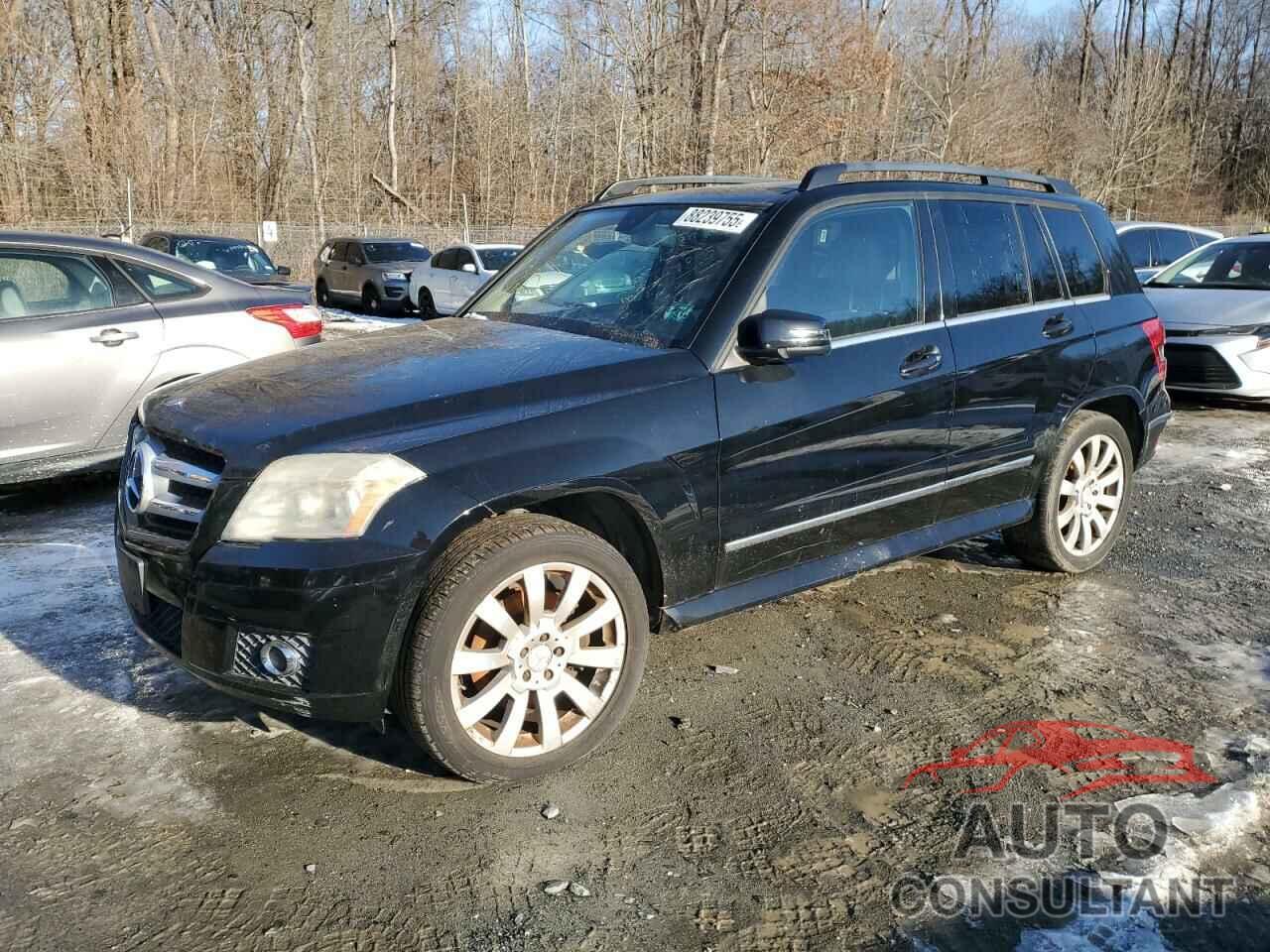 MERCEDES-BENZ GLK-CLASS 2010 - WDCGG8HB7AF328507