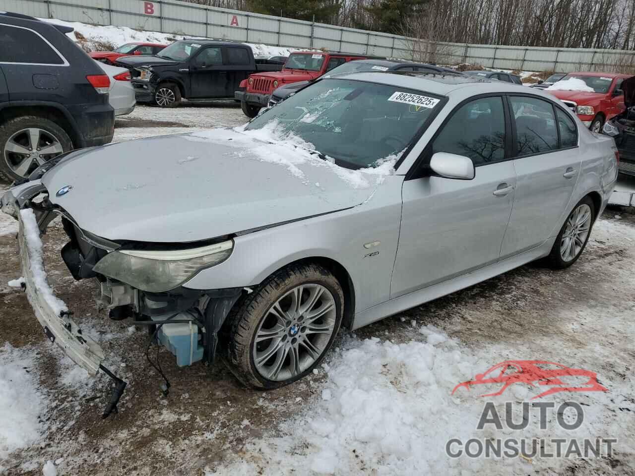 BMW 5 SERIES 2009 - WBANV93559C136006