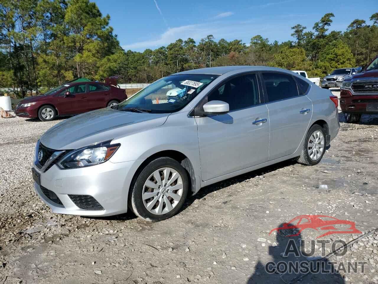 NISSAN SENTRA 2019 - 3N1AB7AP4KY271383