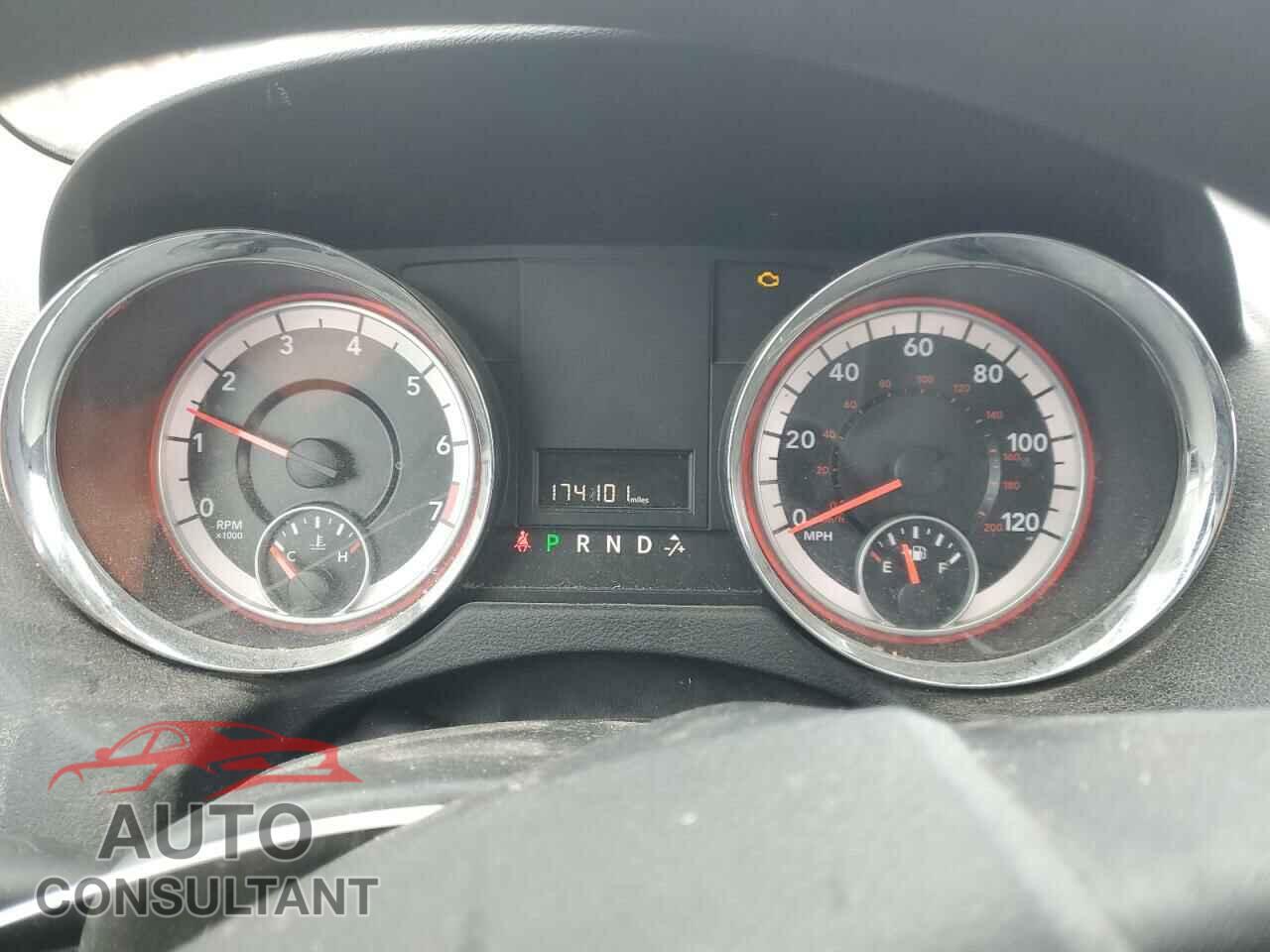 DODGE CARAVAN 2013 - 2C4RDGBGXDR568542
