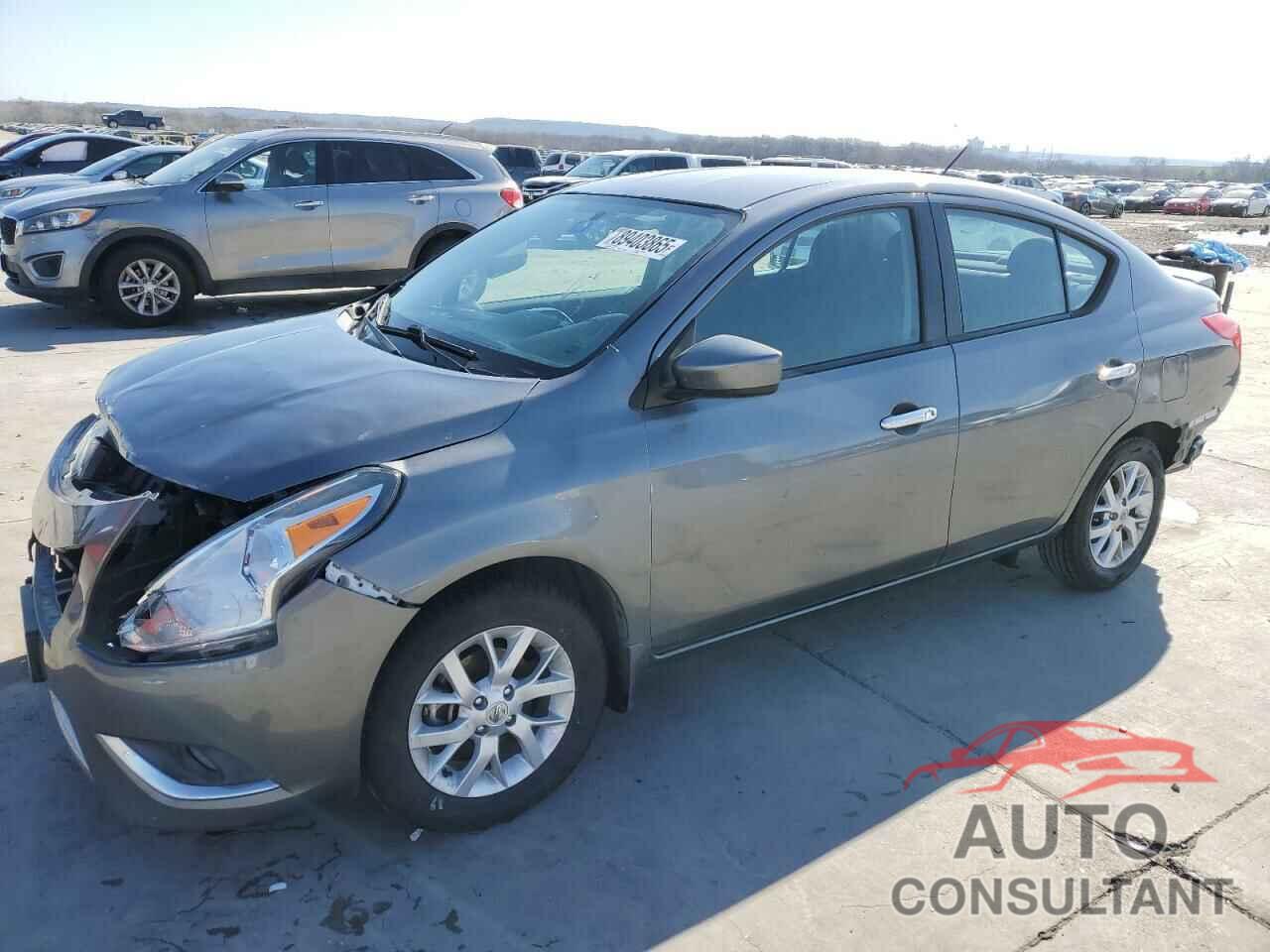 NISSAN VERSA 2018 - 3N1CN7AP8JL886997