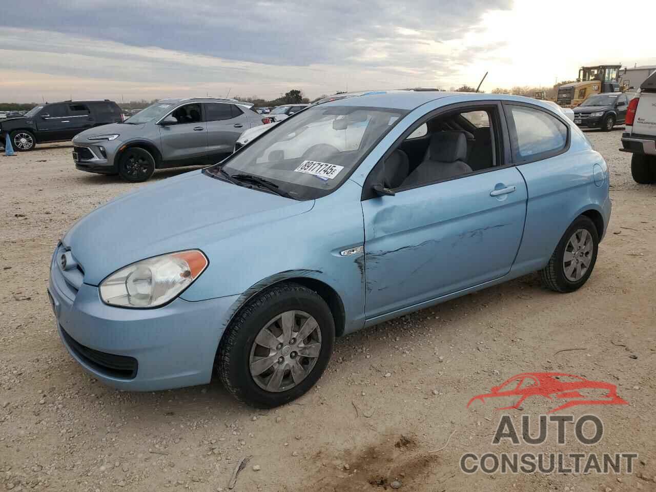 HYUNDAI ACCENT 2011 - KMHCM3AC5BU188338