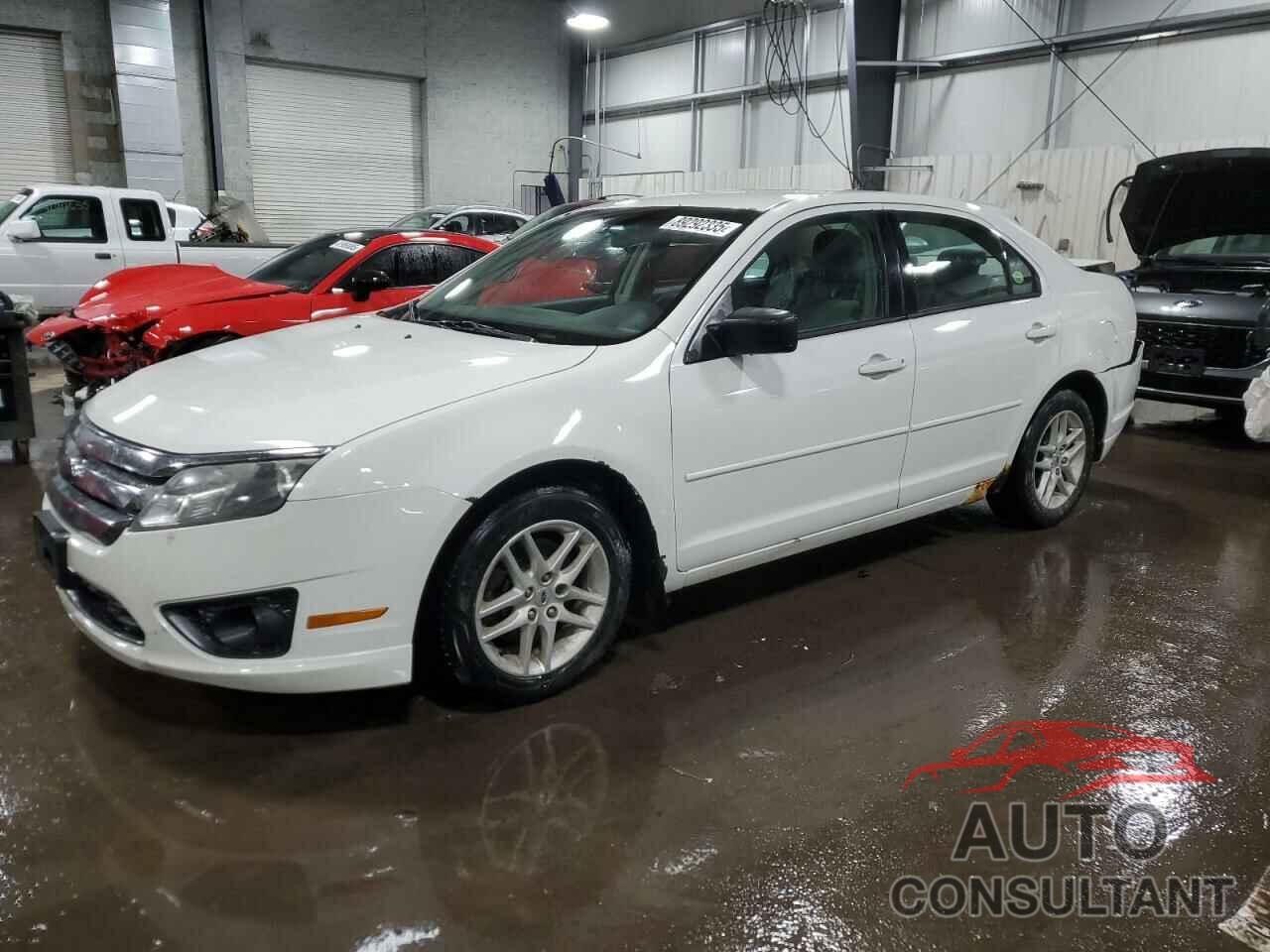 FORD FUSION 2010 - 3FAHP0GA6AR116856
