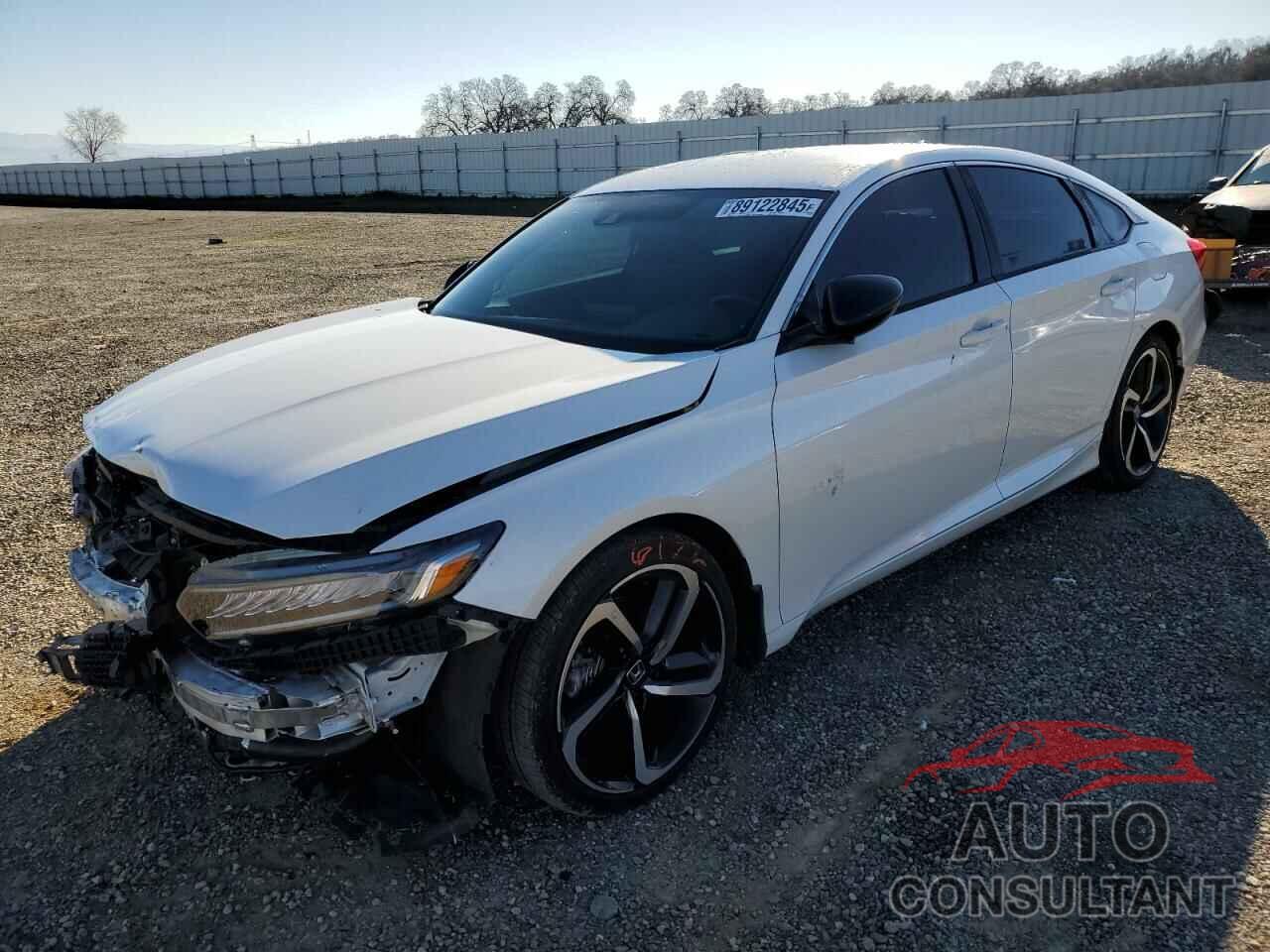 HONDA ACCORD 2022 - 1HGCV1F33NA119184