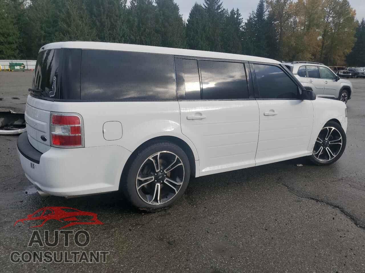 FORD FLEX 2018 - 2FMGK5B87JBA11291