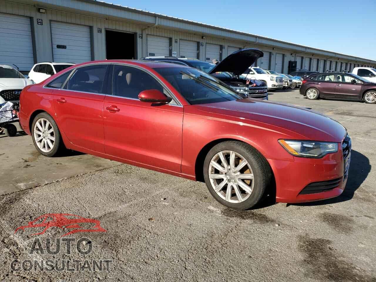 AUDI A6 2013 - WAUGFAFC3DN079111