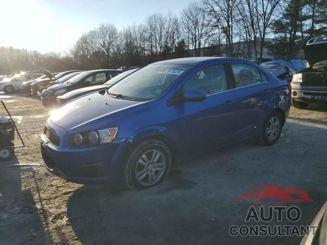 CHEVROLET SONIC 2016 - 1G1JC5SG0G4166792