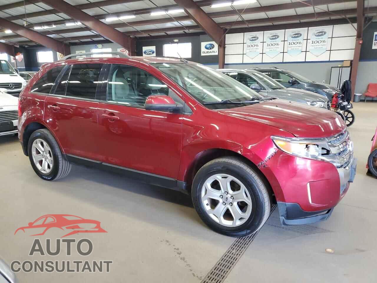 FORD EDGE 2013 - 2FMDK4JC4DBC50238