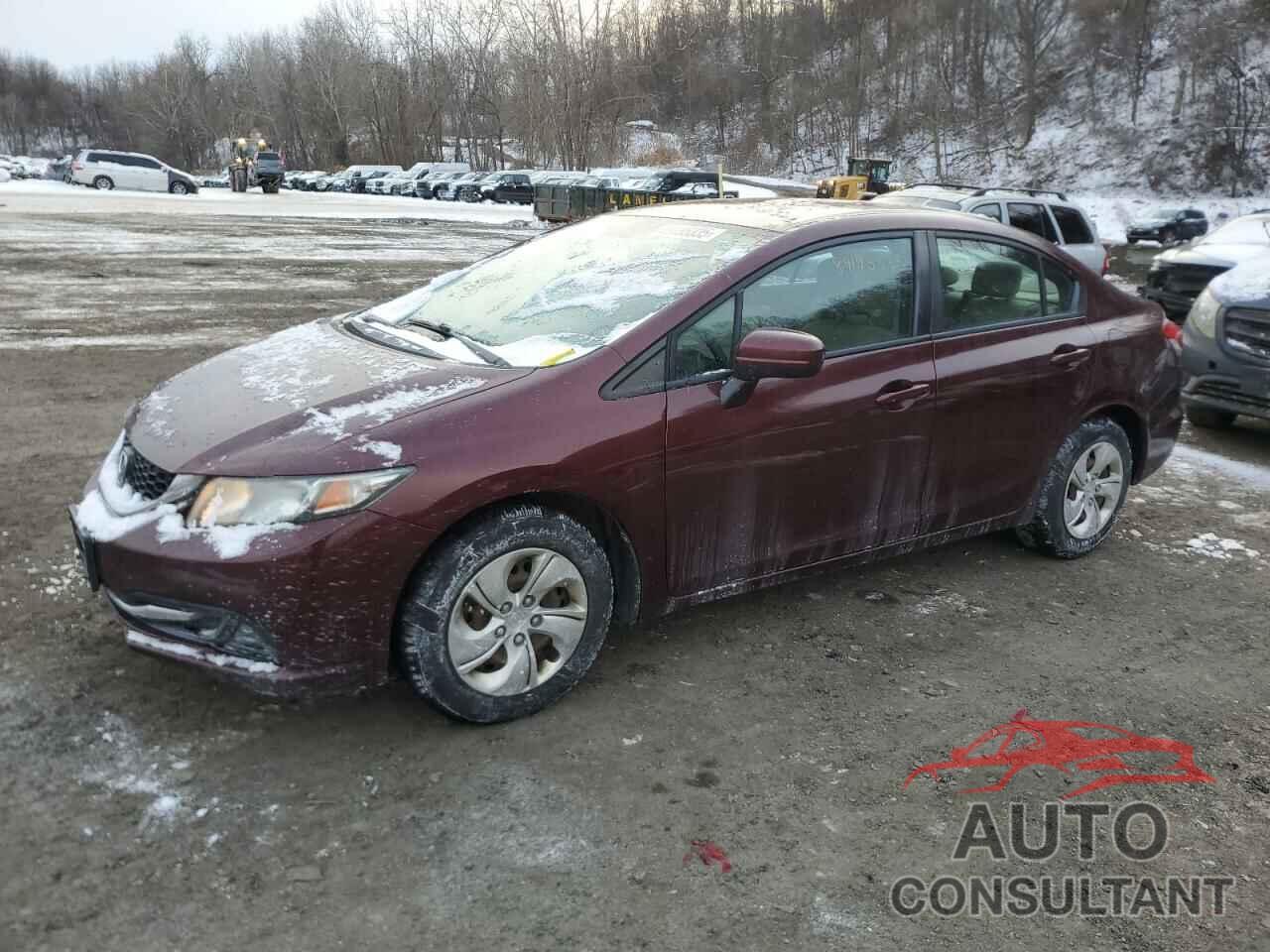 HONDA CIVIC 2015 - 19XFB2F54FE218977