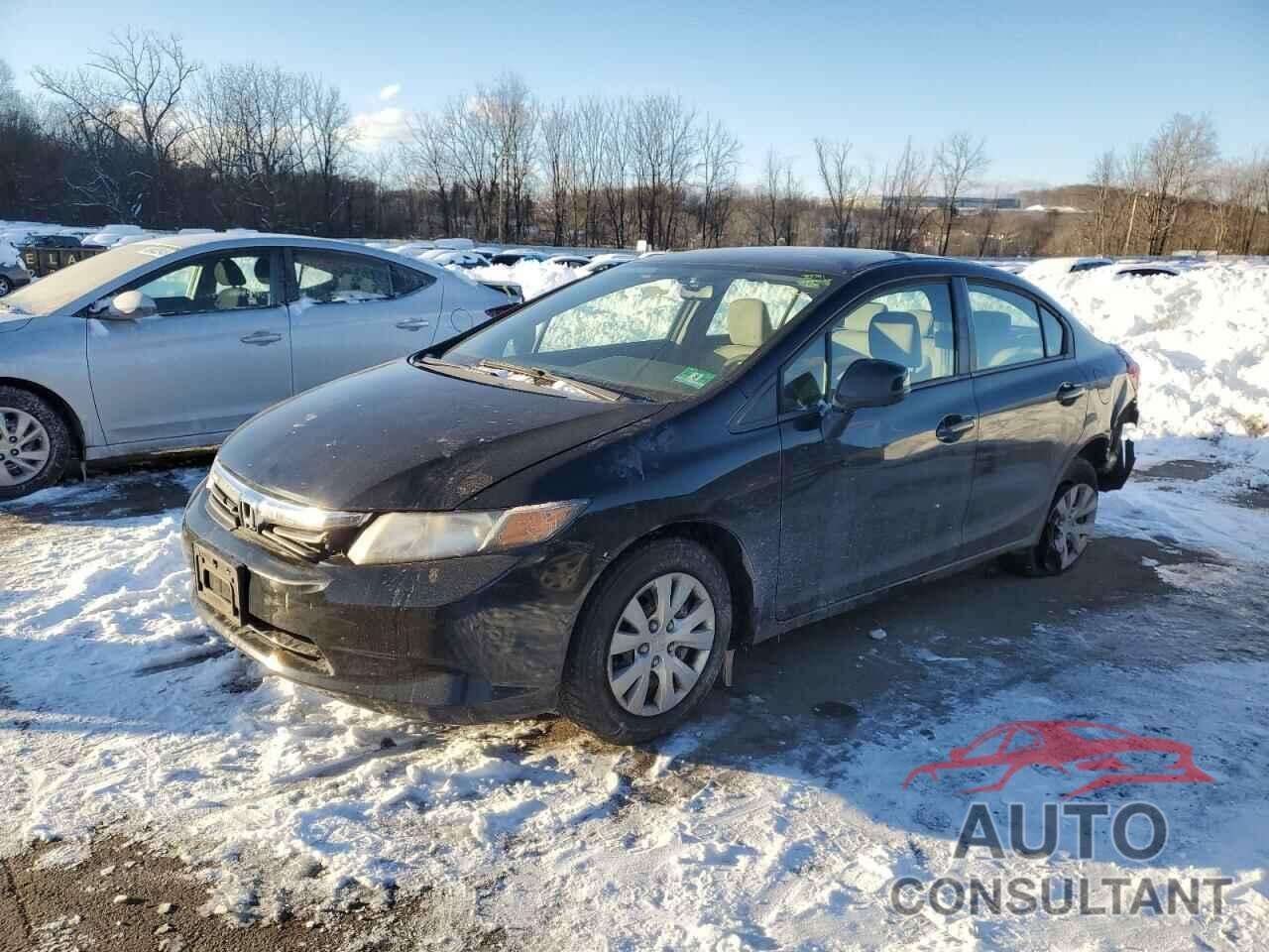 HONDA CIVIC 2012 - 19XFB2F56CE371176