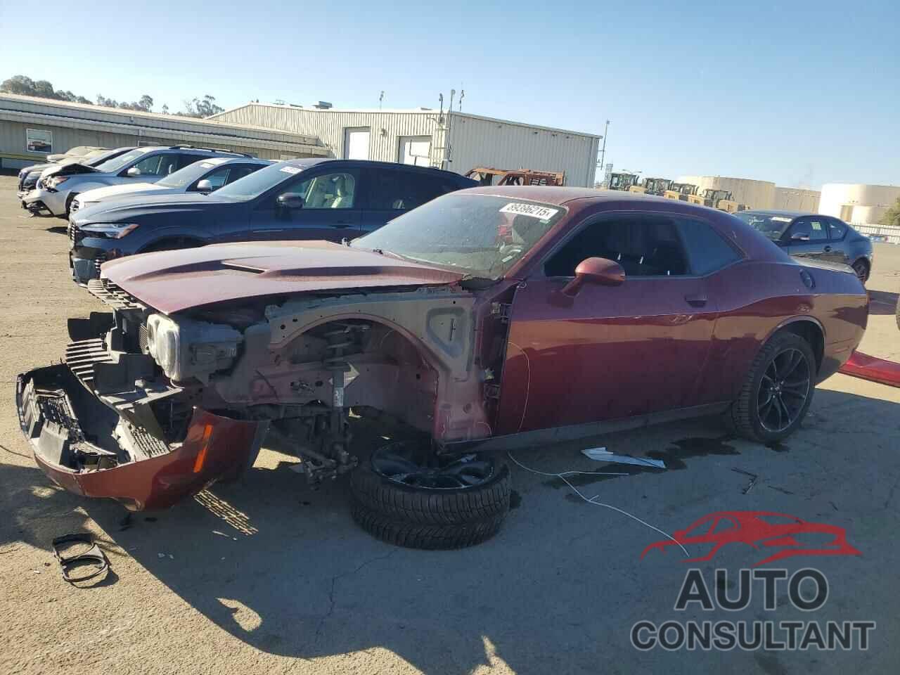 DODGE CHALLENGER 2018 - 2C3CDZAG1JH326358