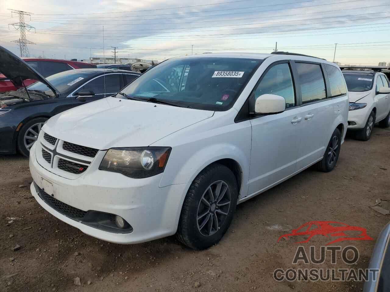 DODGE CARAVAN 2019 - 2C4RDGEG0KR521285