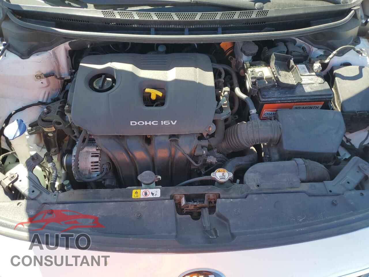 KIA FORTE 2017 - 3KPFK4A78HE069920