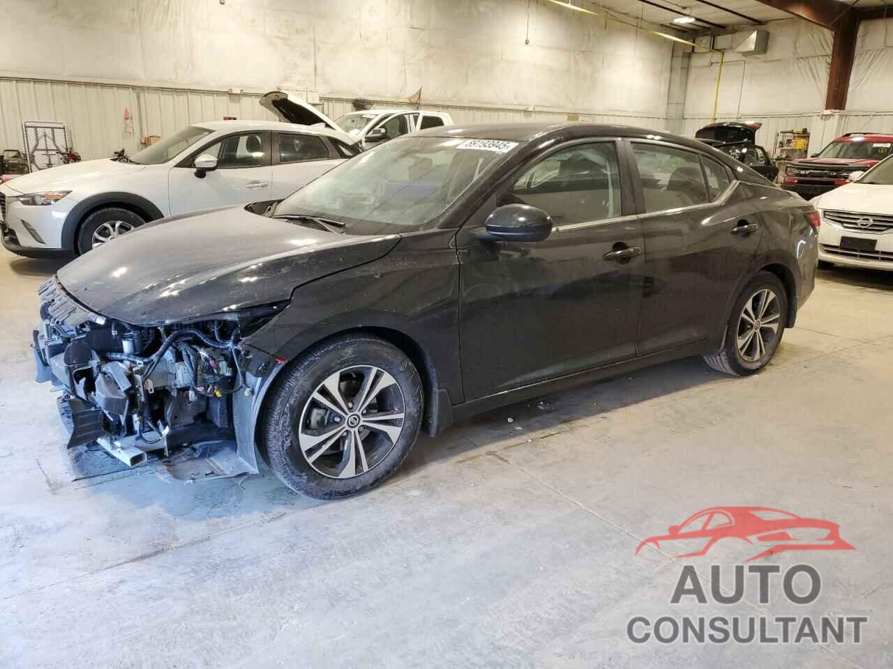 NISSAN SENTRA 2022 - 3N1AB8CV3NY251406